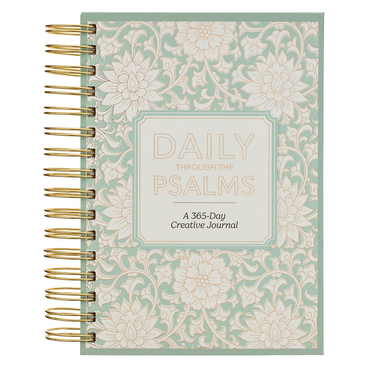 Daily Through the Psalms: A 365-Day Spiral-bound Creative Journal