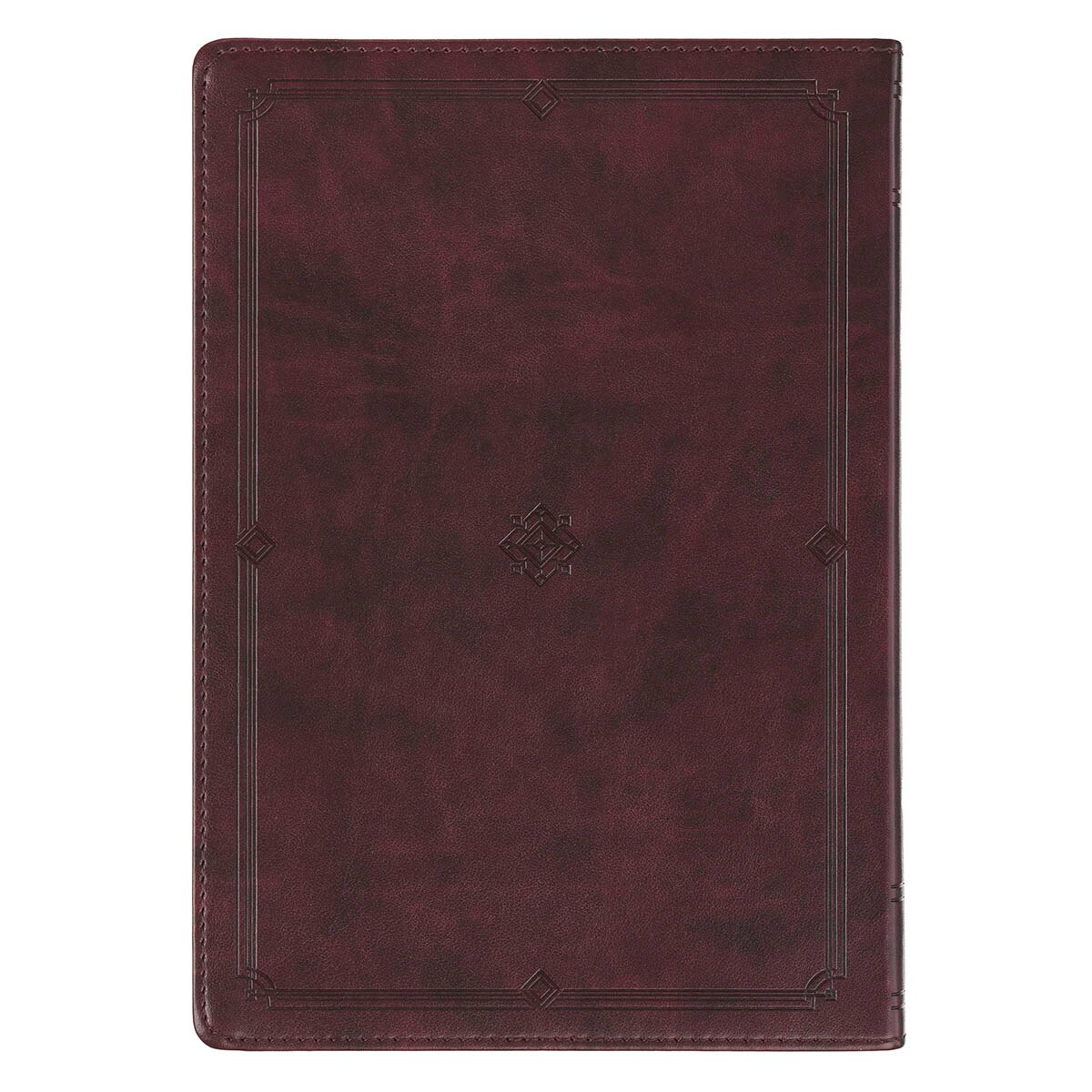 Every Day with Jesus: 366-Day Burgundy Faux Leather Devotional