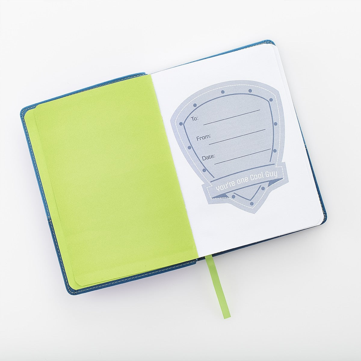 365 Days to Knowing God for Guys Devotional - Faux Leather Edition