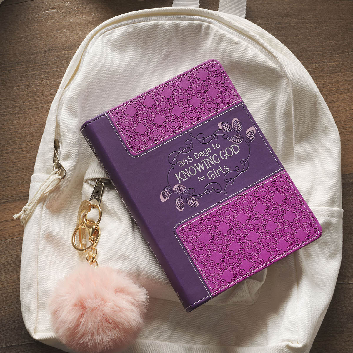 365 Days to Knowing God for Girls Devotional