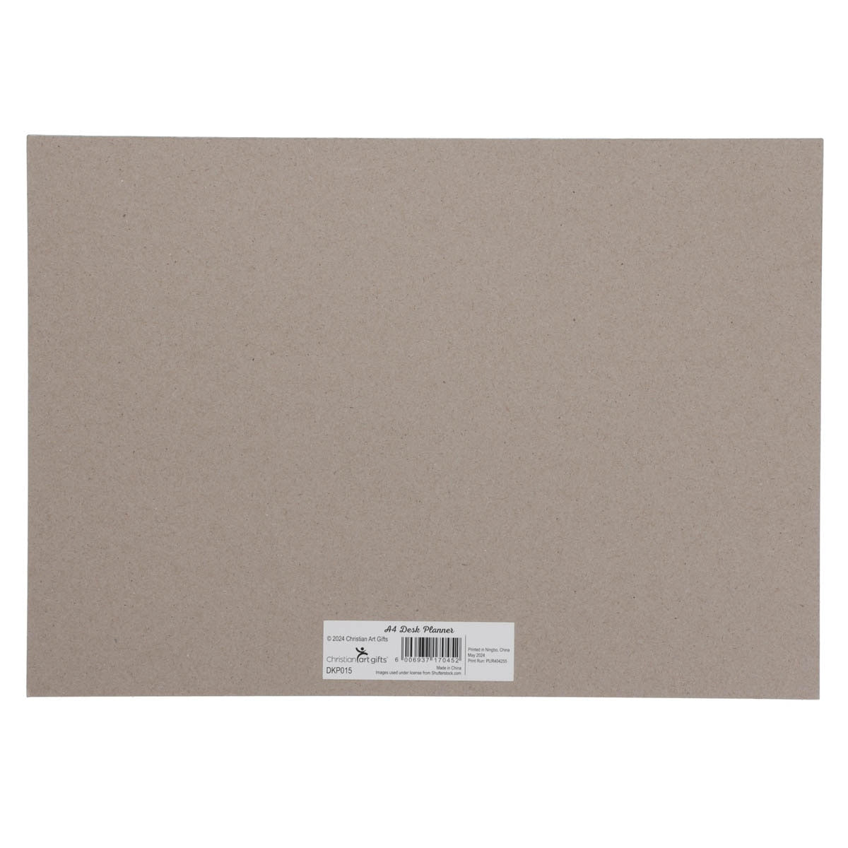 Shine For Jesus Undated Planner Pad for Girls - Matthew 5:16