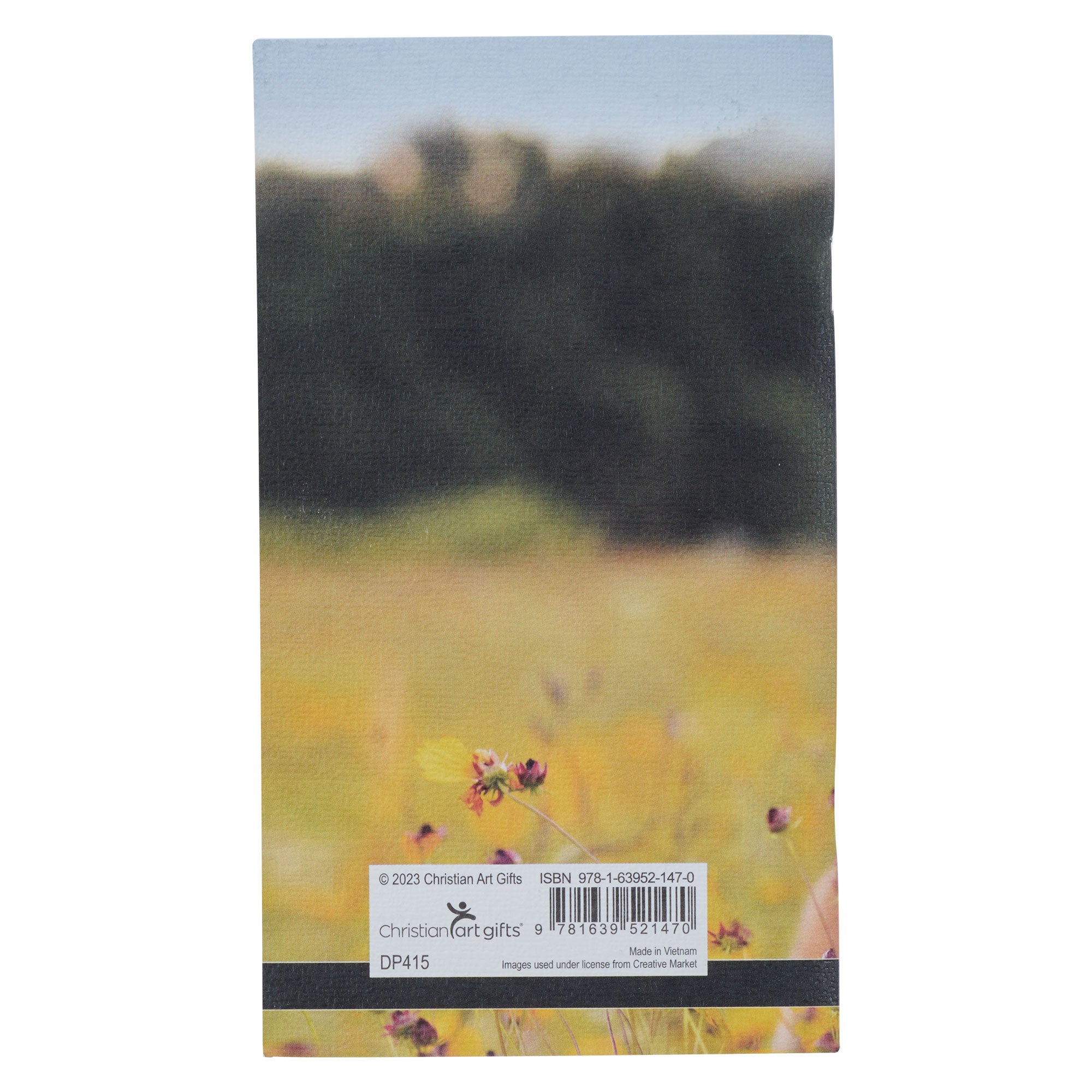 2024 Good and Perfect Gift Small Daily Planner - James 1:17