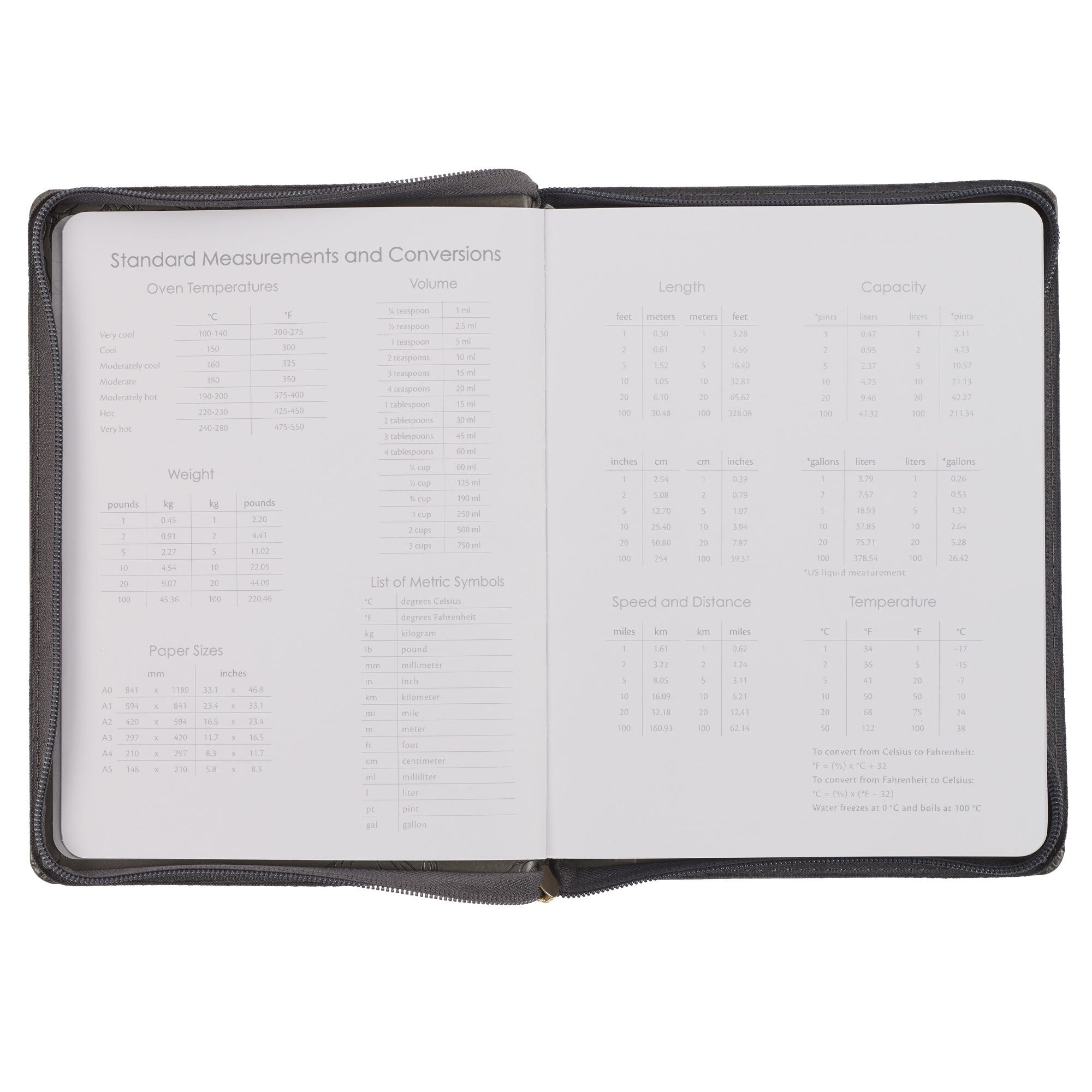 2025 Strength and Dignity Brown Faux Leather 18-Month Planner for Women  - Proverbs 31:25