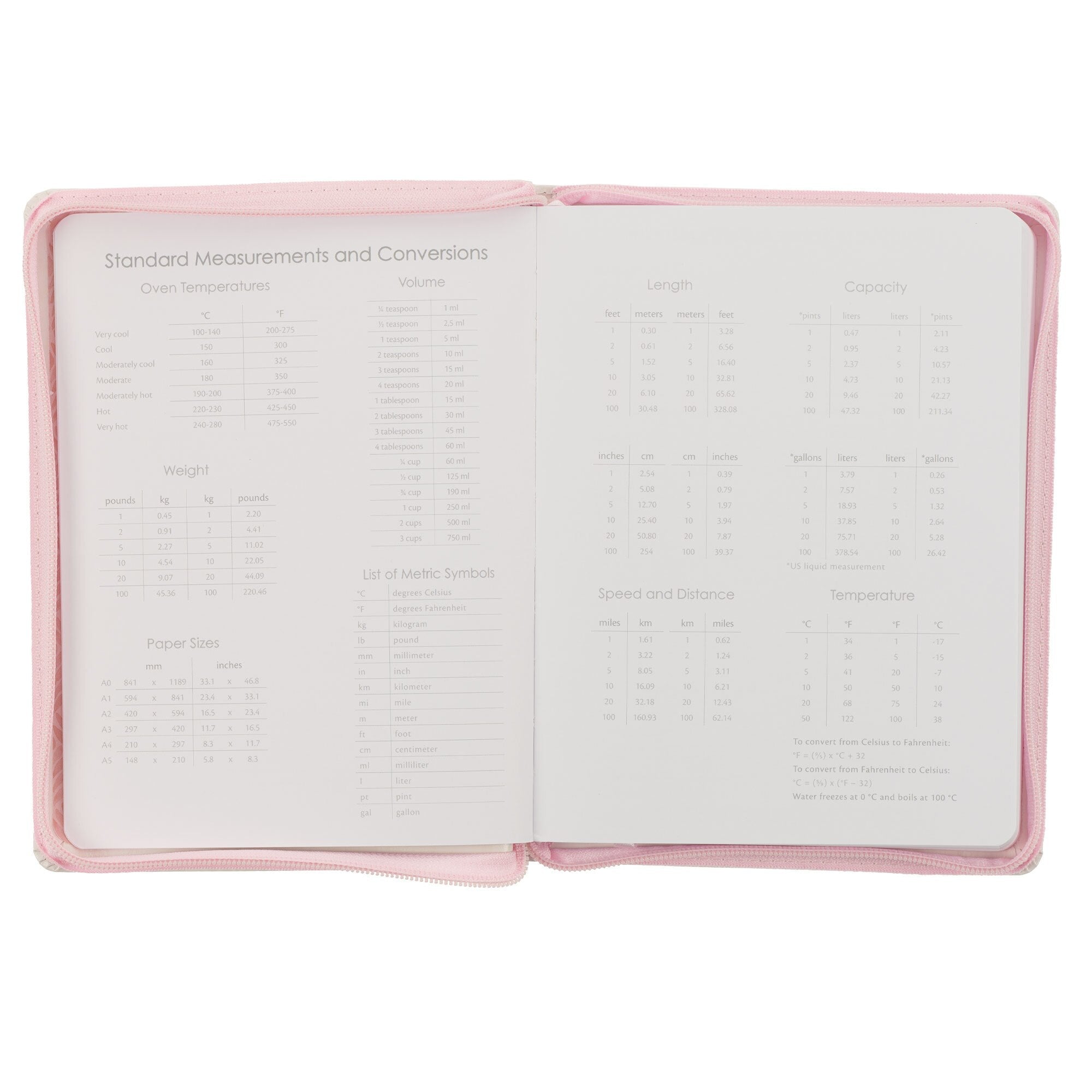 Hope and a Future Pink Faux Leather 2025 Large 18-month Planner for Women - Jeremiah 29:11
