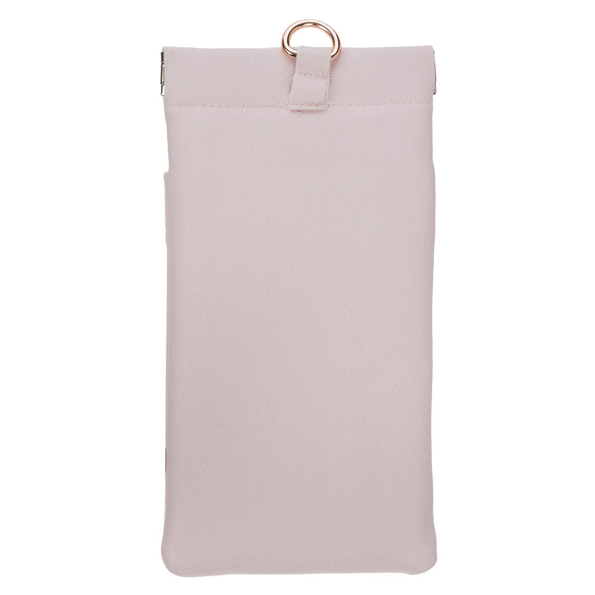 Strength and Dignity Pink Floral Faux Leather Double Eyeglass Case - Proverbs 31:25