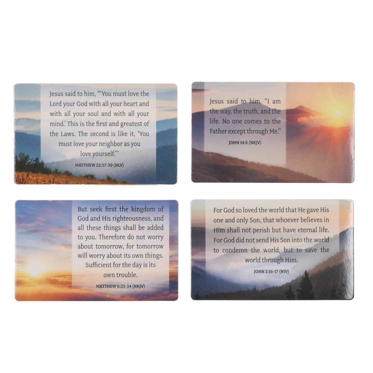 Living Words of Jesus FaithBuilders™ Set