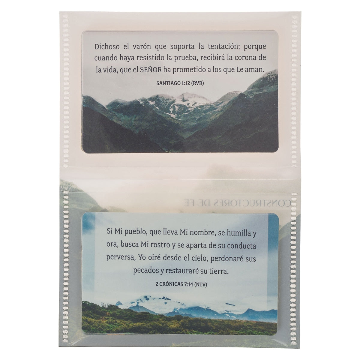 Conjunto Las promesas de Dios para ti Constructores de Fe