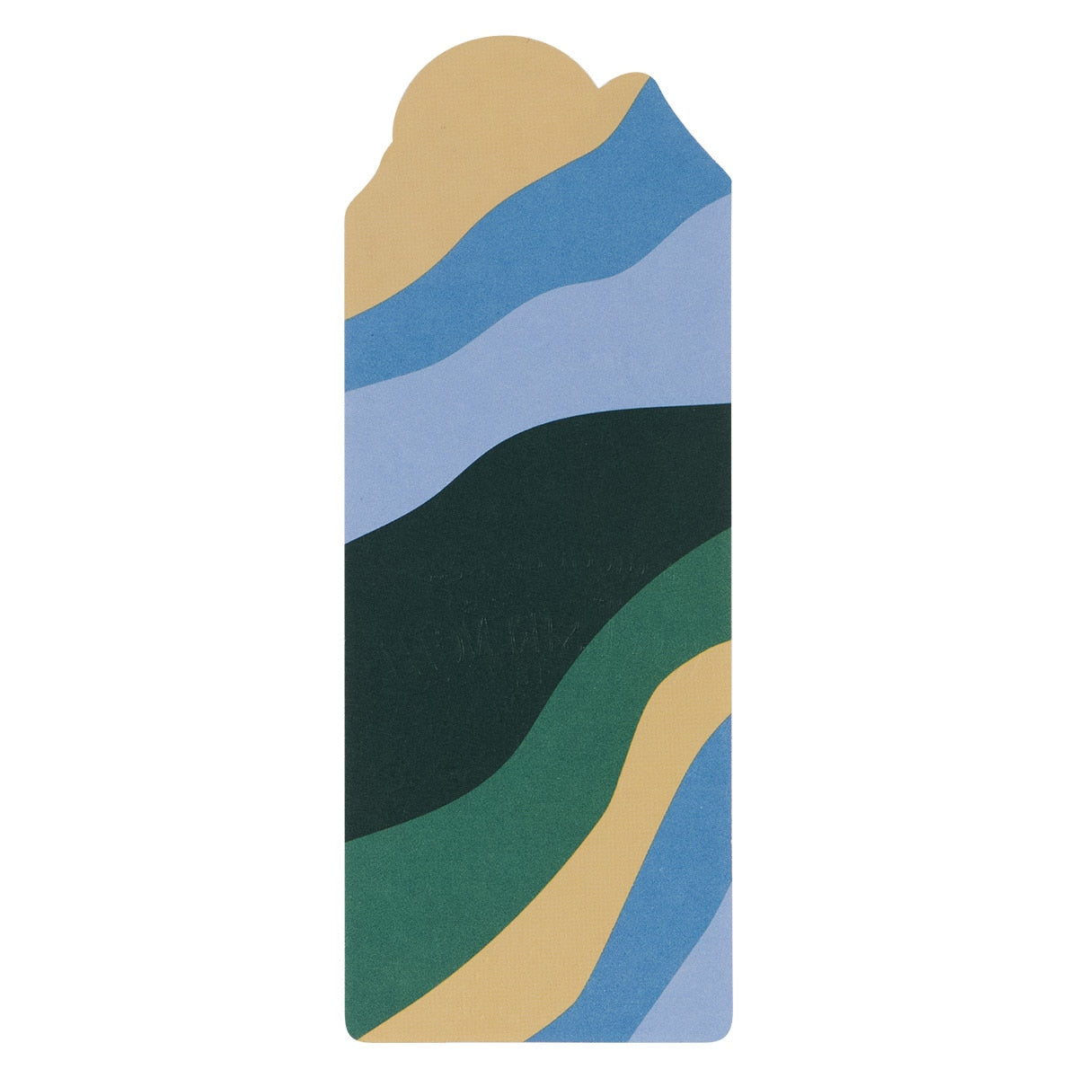 Strength Like Eagles Mountain Premium Cardstock Bookmark - Isaiah 40:31