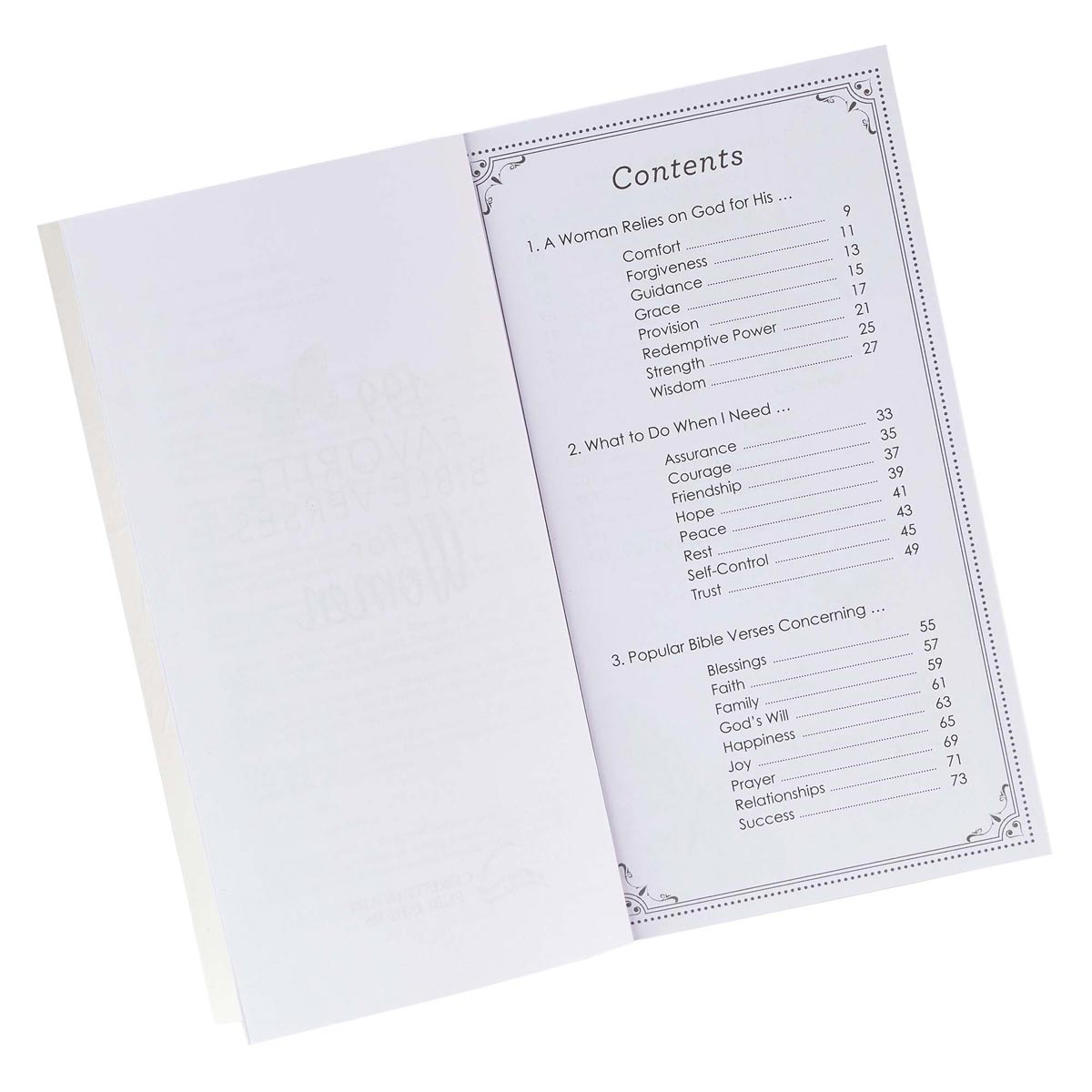 199 Favorite Bible Verses For Women Purple Gift Book