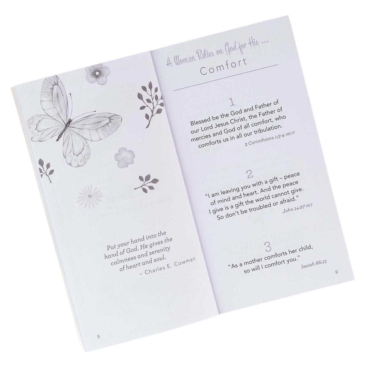 199 Favorite Bible Verses For Women Purple Gift Book