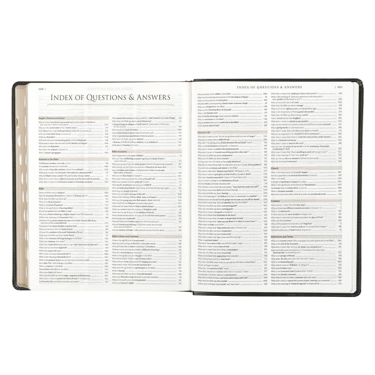 Two-tone Brown Faux Leather Family Heritage Bible