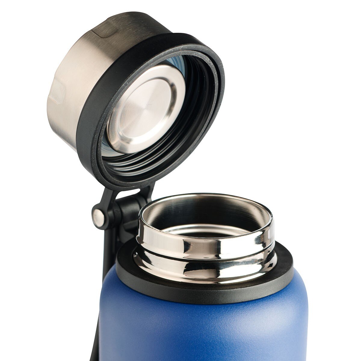 I Can Do All Things Blue Stainless Steel Water Bottle -  Philippians 4:13