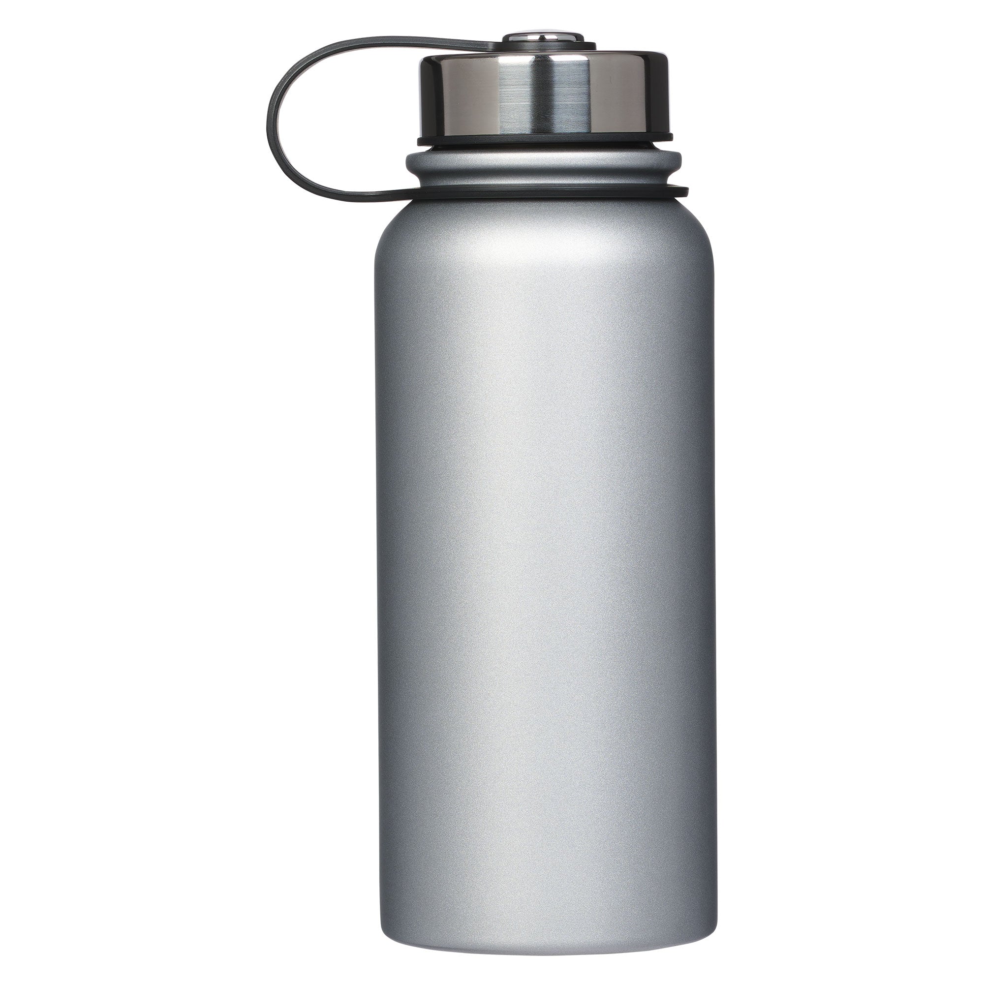 Things Are Possible Silver Stainless Steel Water Bottle - Matthew  19:26