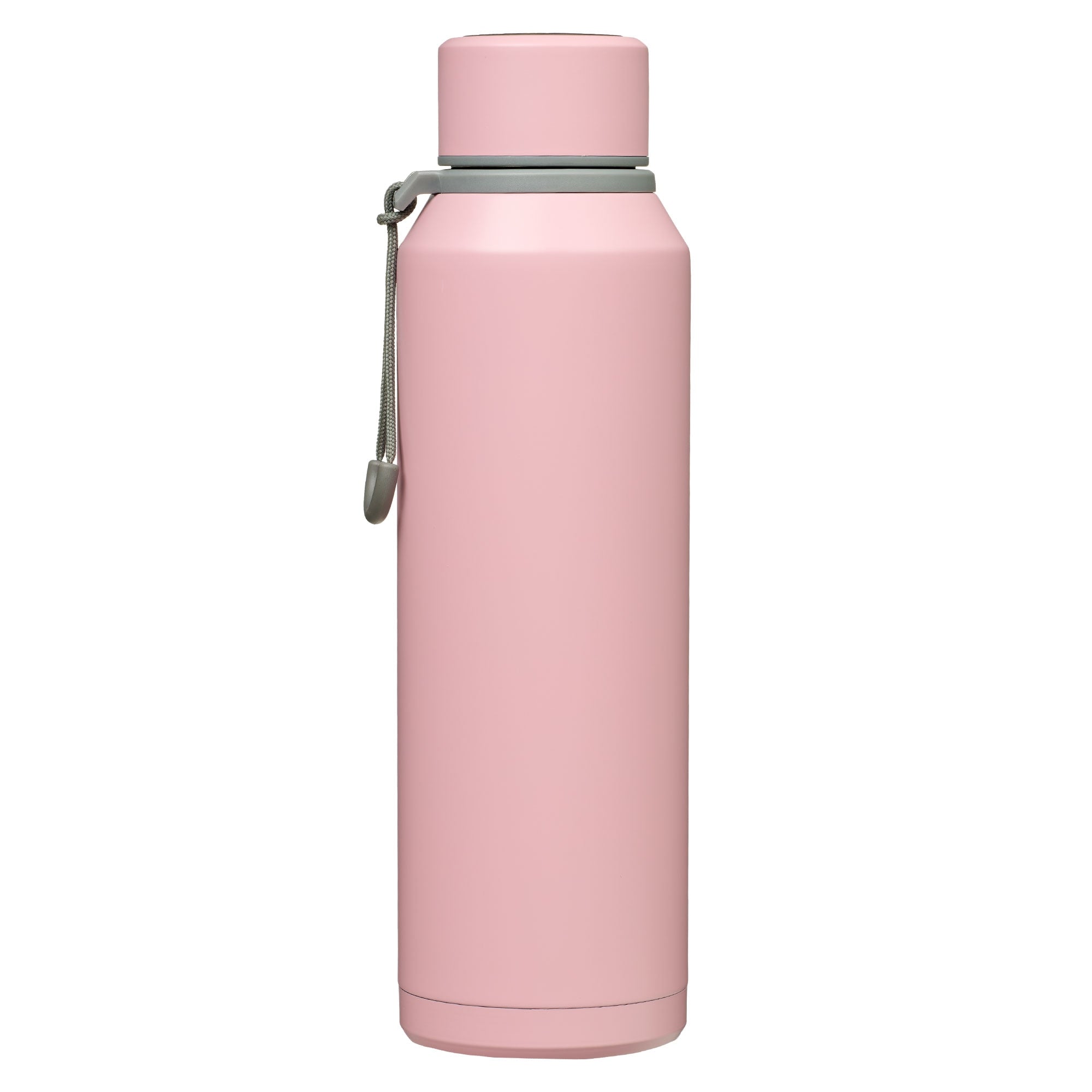 Be Still Pink Stainless Steel Water Bottle - Psalm 46:10