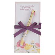 Draw Near to God Magnetic Notepad and Pen Gift Set James 4:8