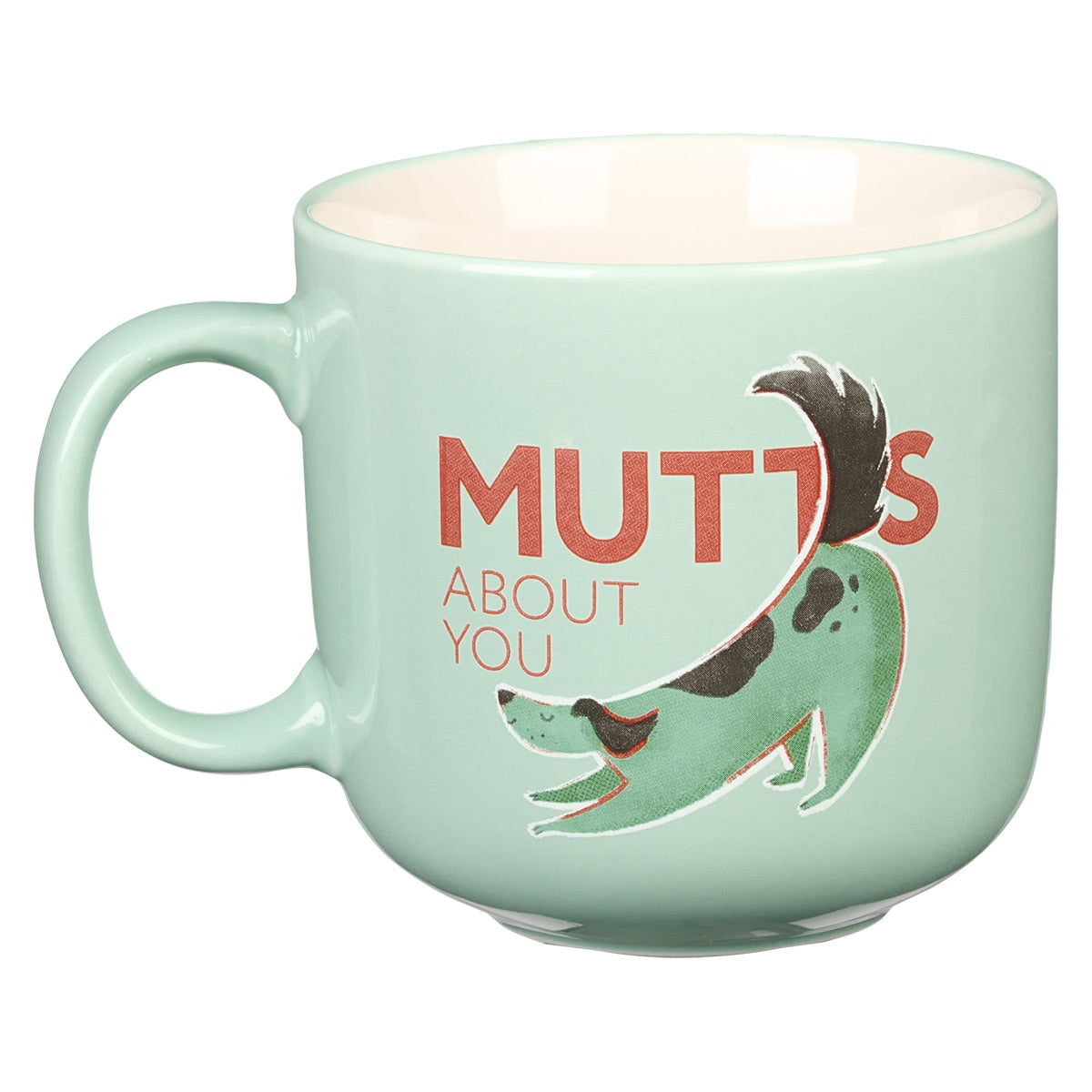 The Mutts About You Ceramic Coffee Mug