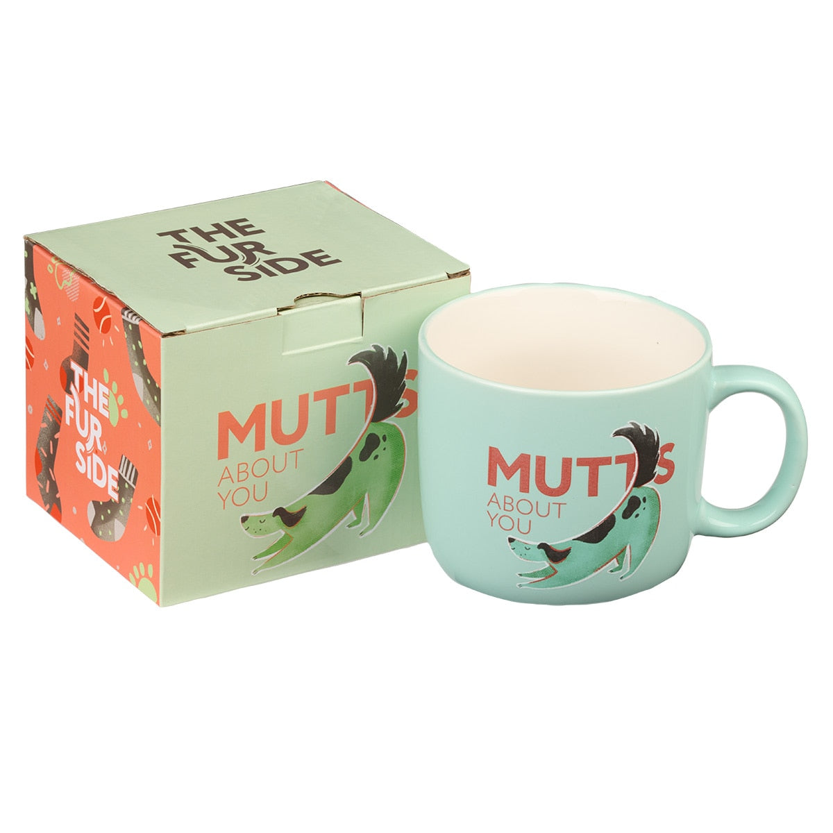 The Mutts About You Ceramic Coffee Mug