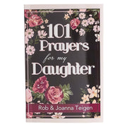 101 Prayers for my Daughter Softcover Gift Book 