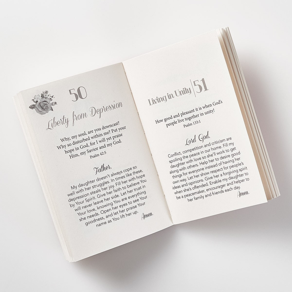 101 Prayers for my Daughter Softcover Gift Book 