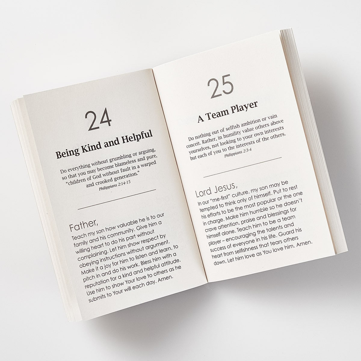 101 Prayers for My Son Softcover Gift Book