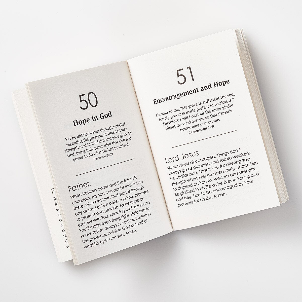 101 Prayers for My Son Softcover Gift Book