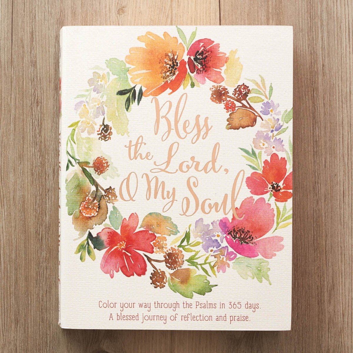 Bless the Lord, O My Soul Coloring Devotional - Psalms