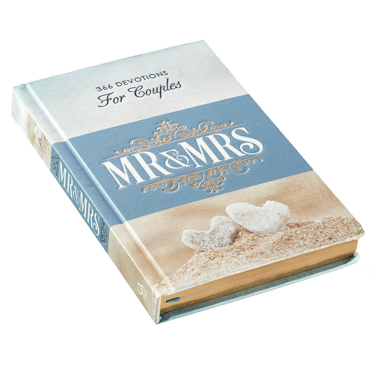 Mr. and Mrs. 366 Devotions for Couples Hardcover Edition