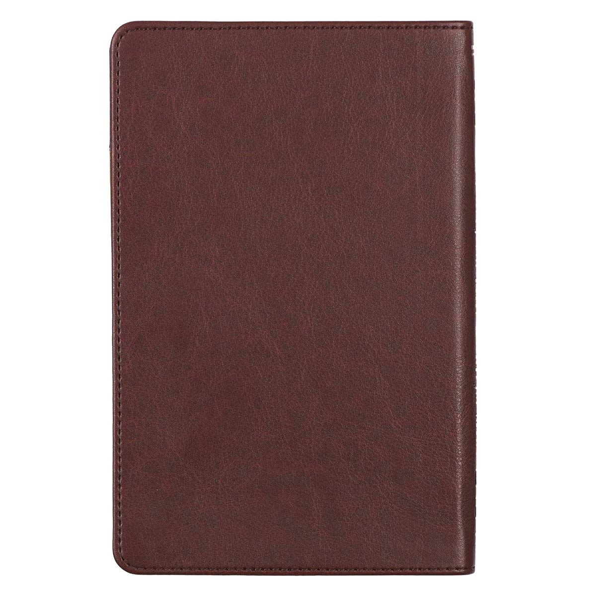 Wisdom From The Word For Men Brown Faux Leather Gift Book