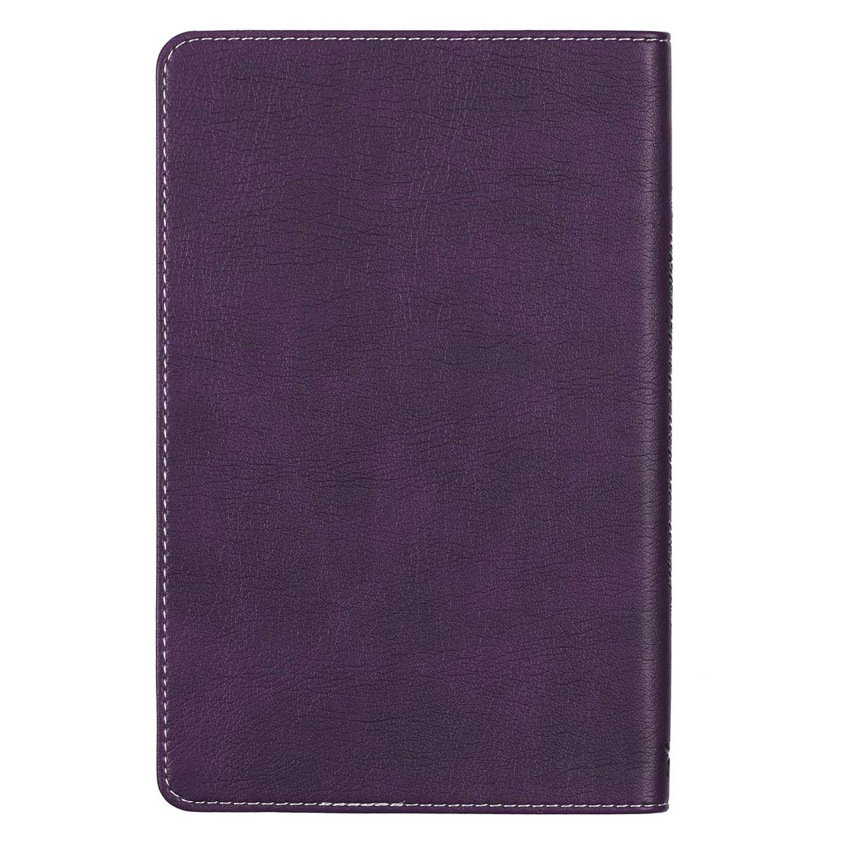 Wisdom from the Word for Women Purple Faux Leather Gift Book