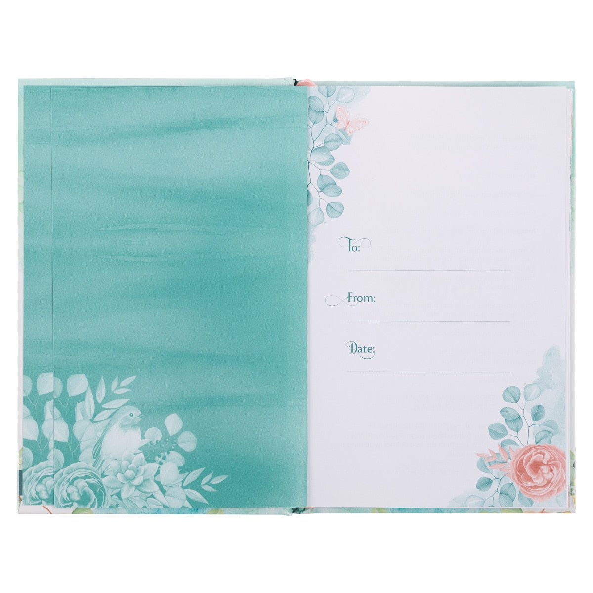 101 Prayers for Women Teal Hardcover Gift Book