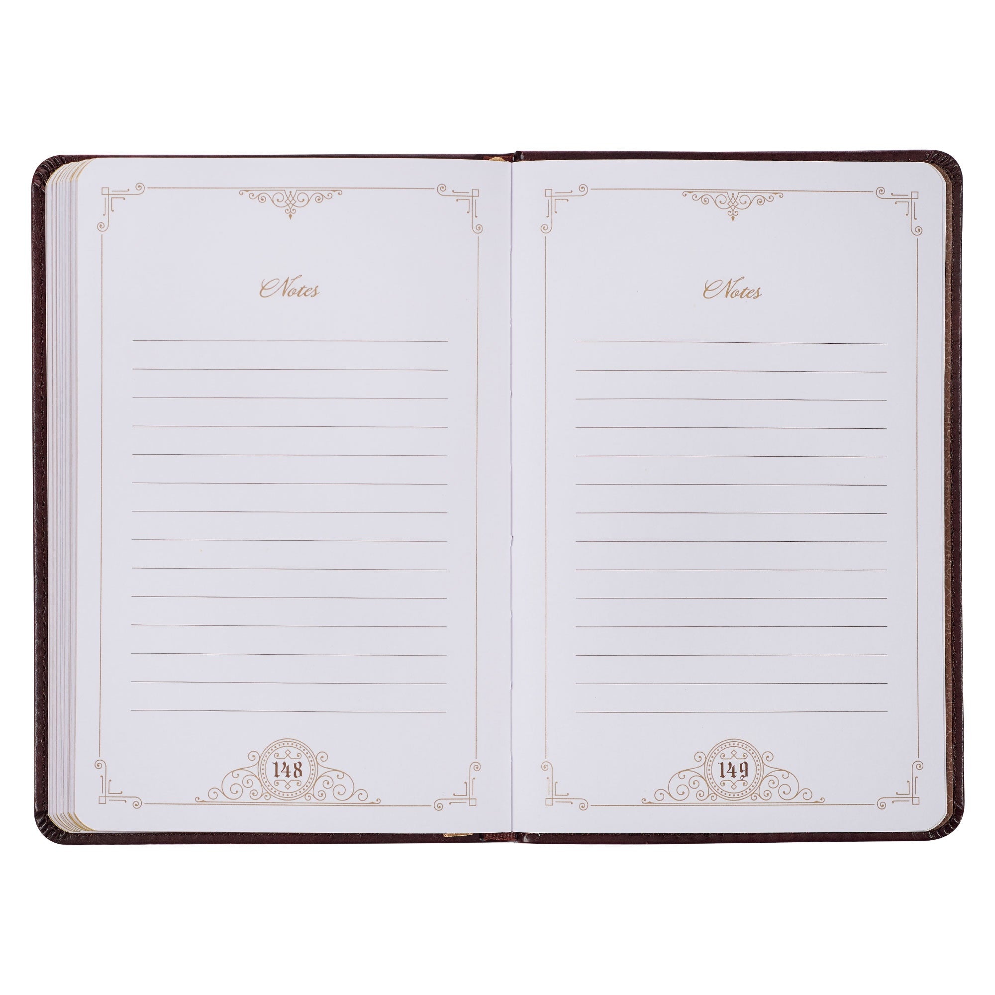 Classic Prayers to Inspire Your Soul Brown Faux Leather Prayer Book