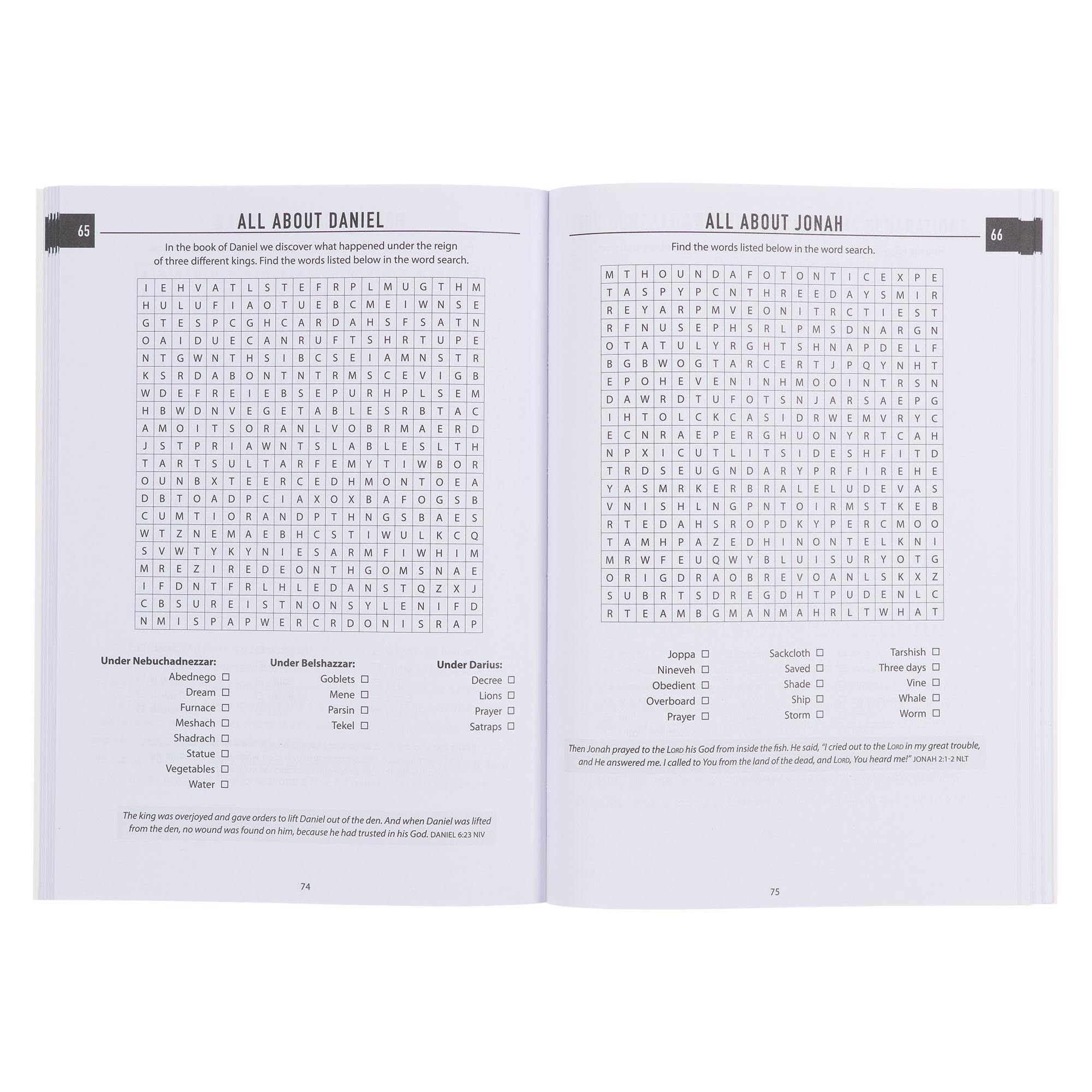 Bible Word Searches