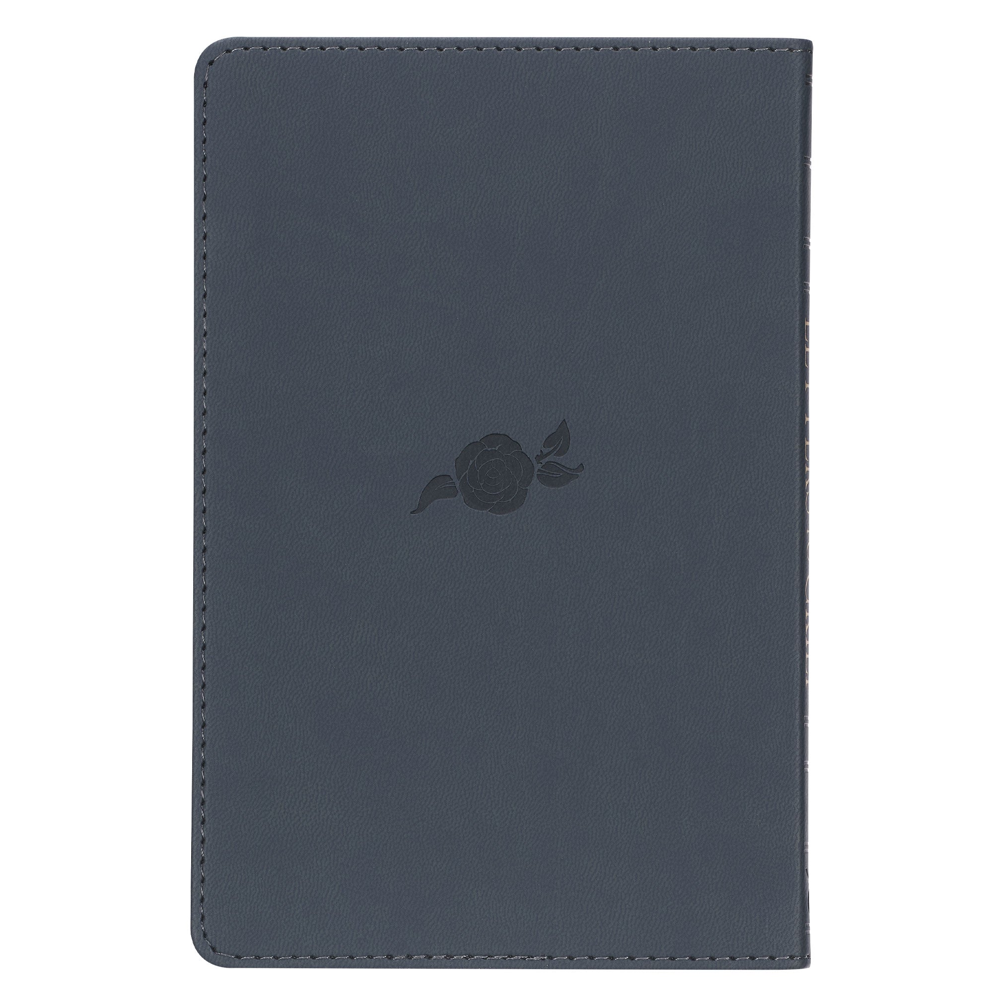 Letters to Grief Slate Gray Faux Leather Gift Book