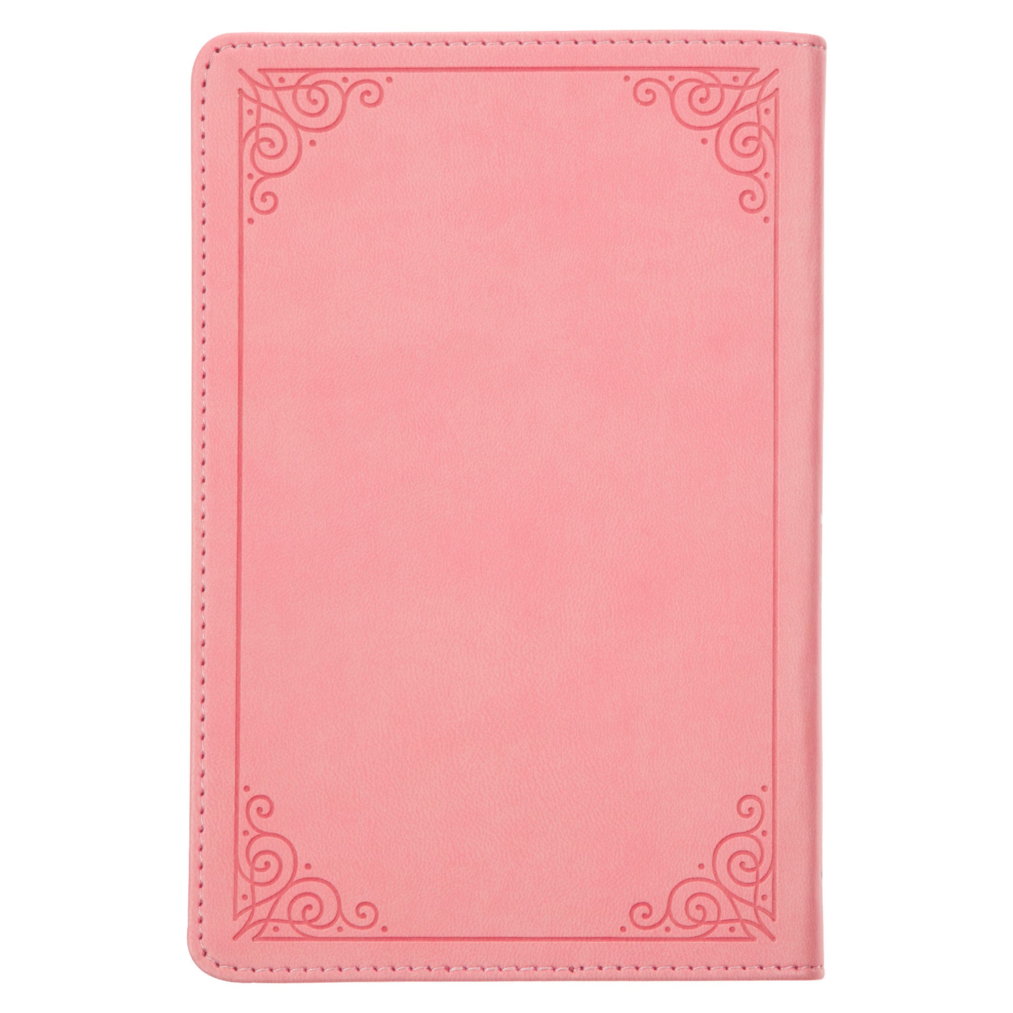 Look Up, Girl! Pink Faux Leather Devotional