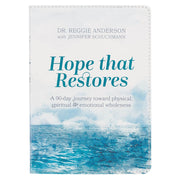 Hope that Restores White Faux Leather Devotional