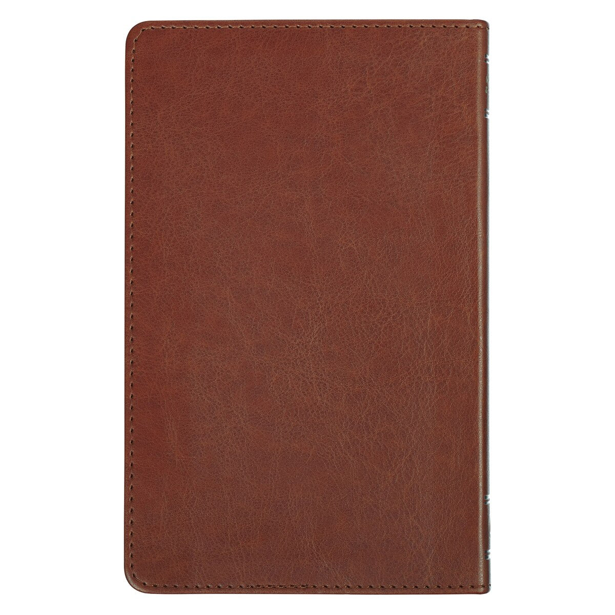Jesus the High Road Leader Chestnut Brown Faux Leather Gift Book