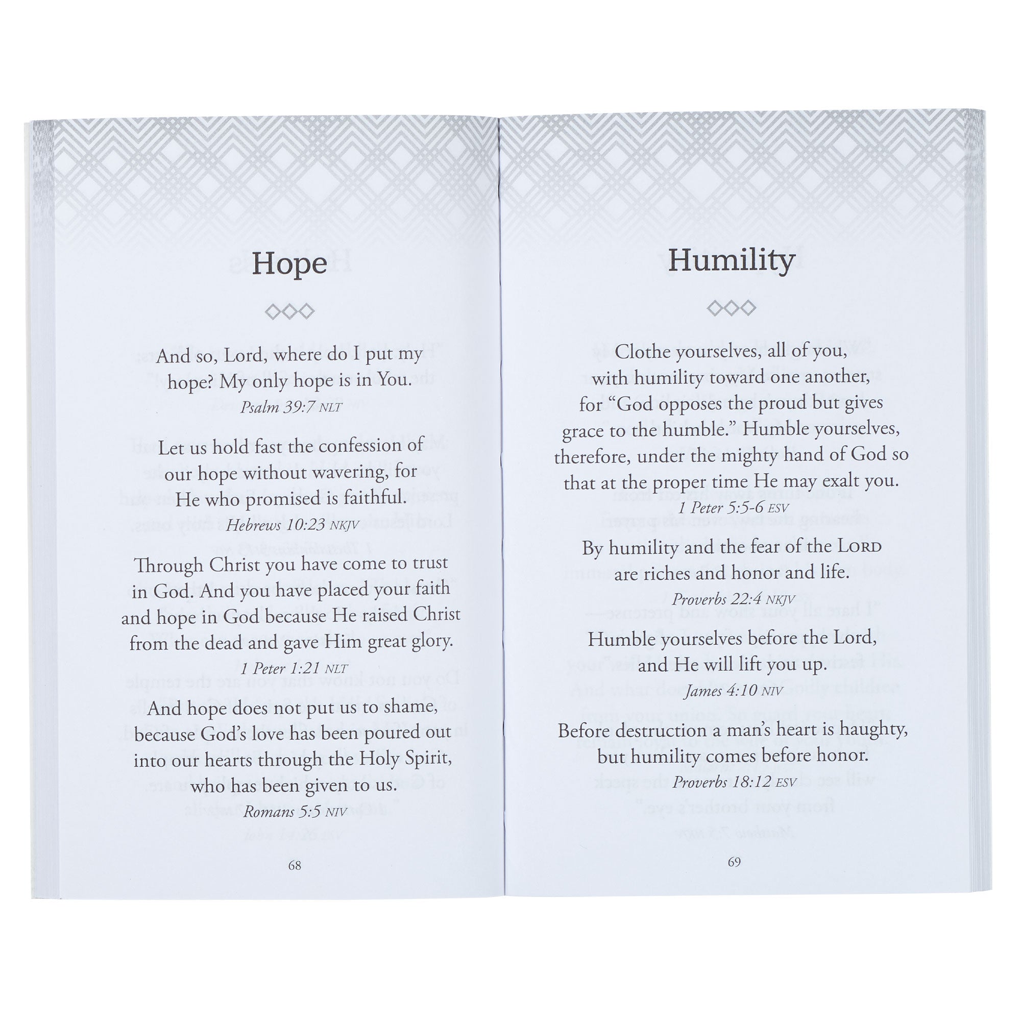 Promises from the Word for Men Indigo Blue Gift Book