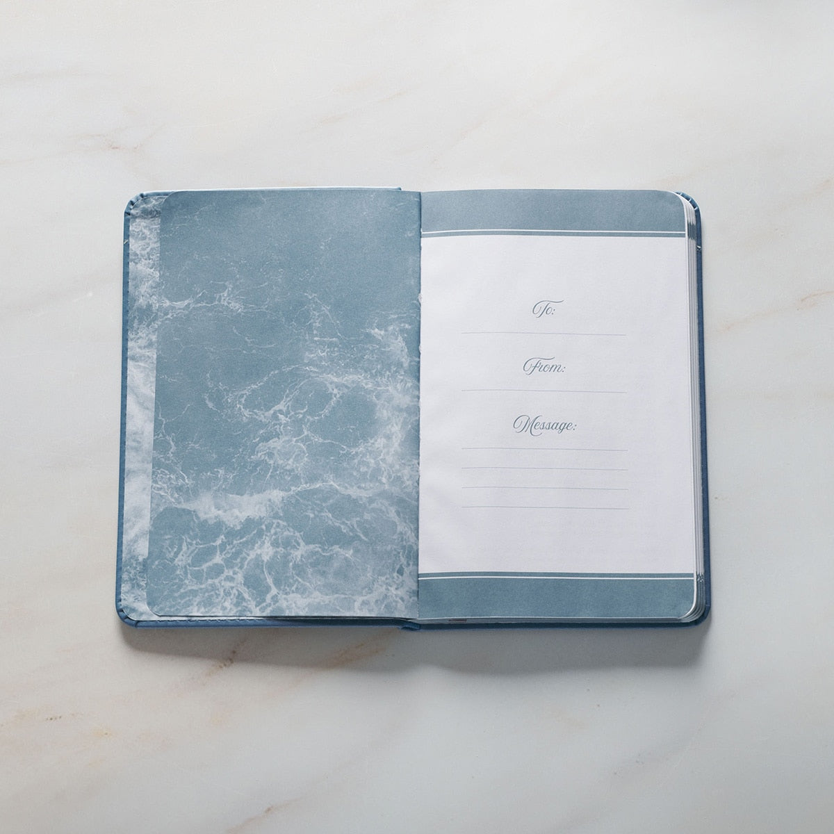 101 Prayers for Depression Teal Faux Leather Prayer Book