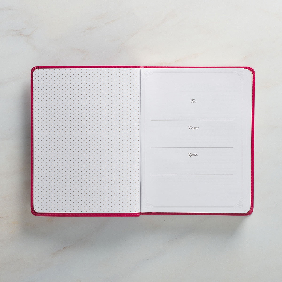 199 Prayers for My Husband Raspberry-Red Faux Leather Prayer and Journaling Guide