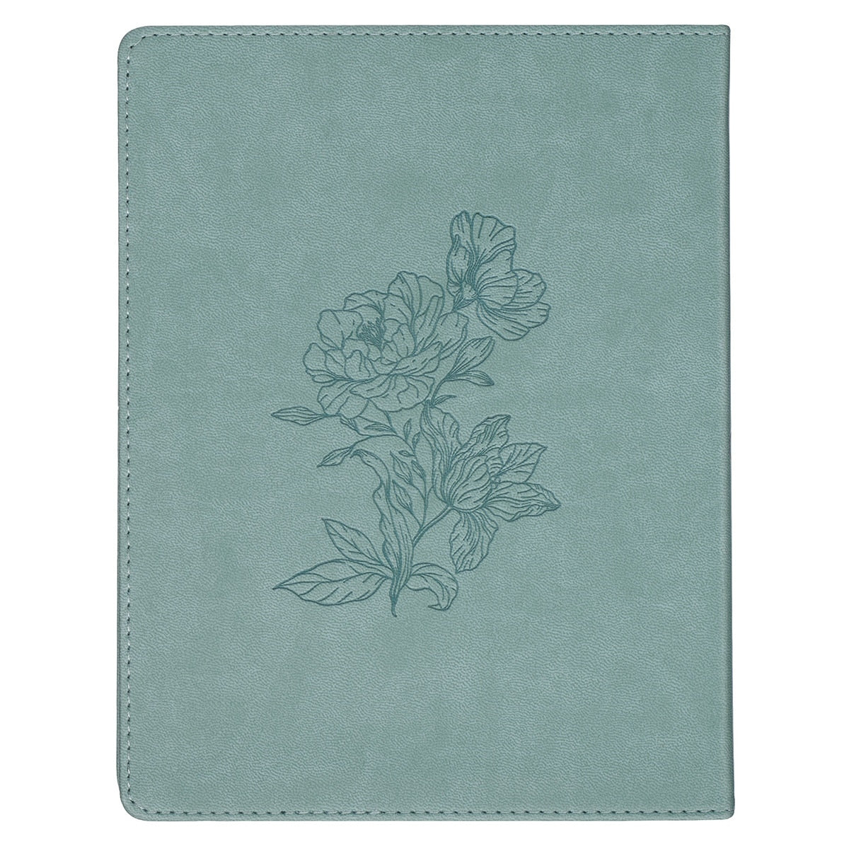 Find Joy Mint-Green Faux Leather Devotional
