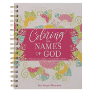 Coloring the Names of God Coloring Devotional