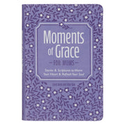 Moments of Grace for Moms Stories and Scriptures Purple Gift Book