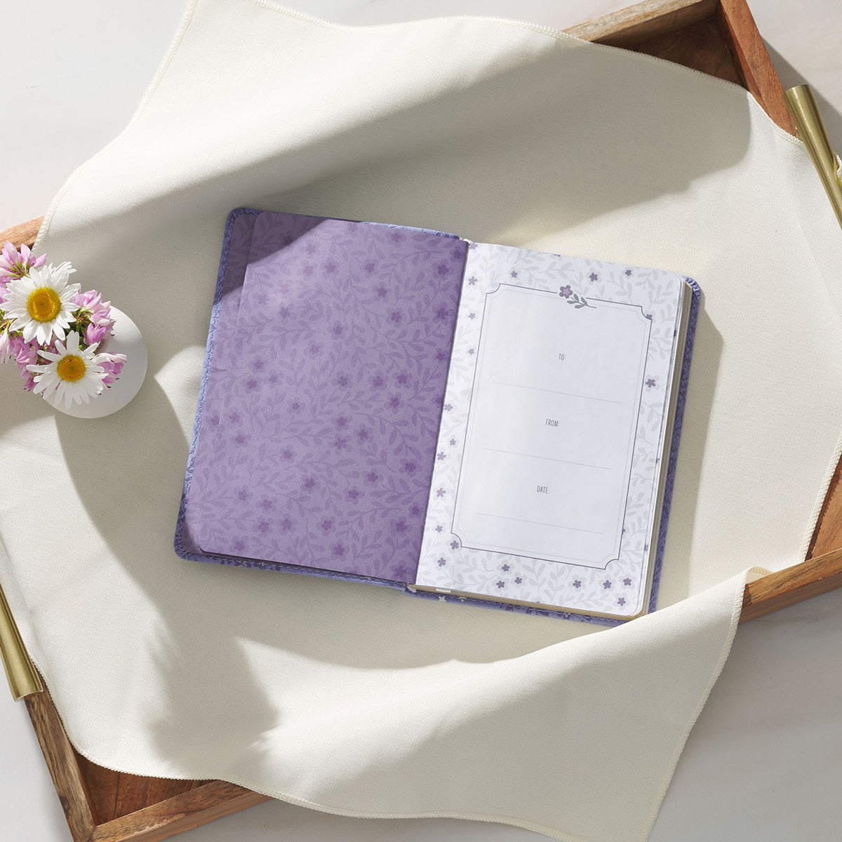 Moments of Grace for Moms Stories and Scriptures Purple Gift Book