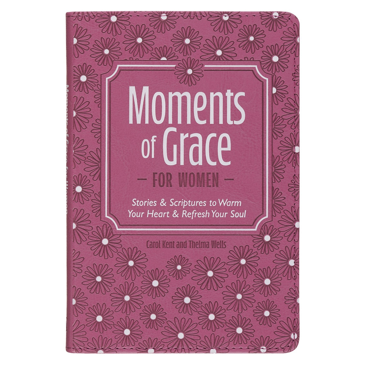 Moments of Grace for Women: Stories and Scriptures Mauve Faux Leather Gift Book