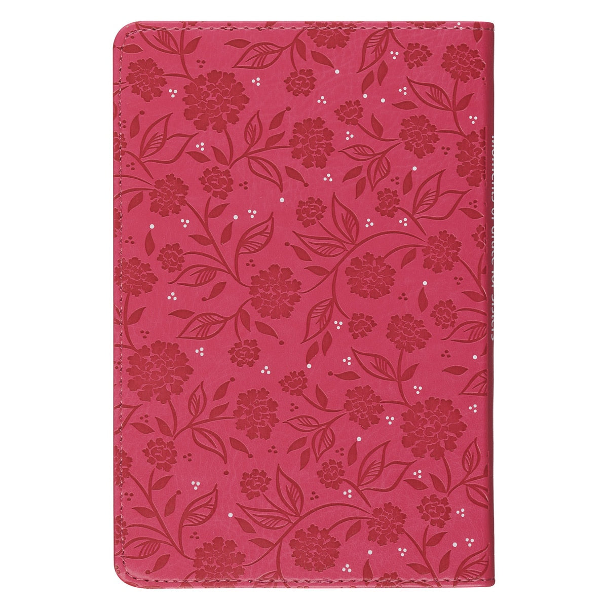 Moments of Grace for Sisters: Stories and Scriptures Pink Faux Leather Gift Book