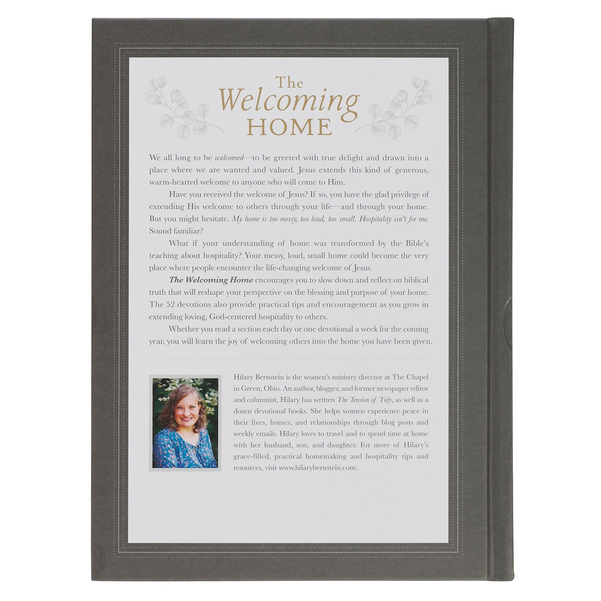 The Welcoming Home: A Devotional Guide to Showing Hospitality for God's Glory