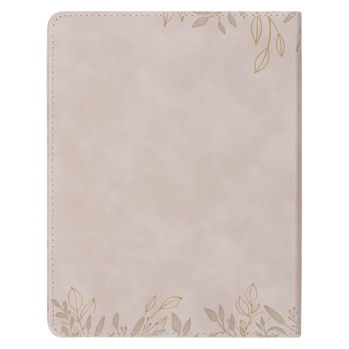 The Wonder of Grace: A 40-Day Devotional Journey Taupe Faux Leather Devotional