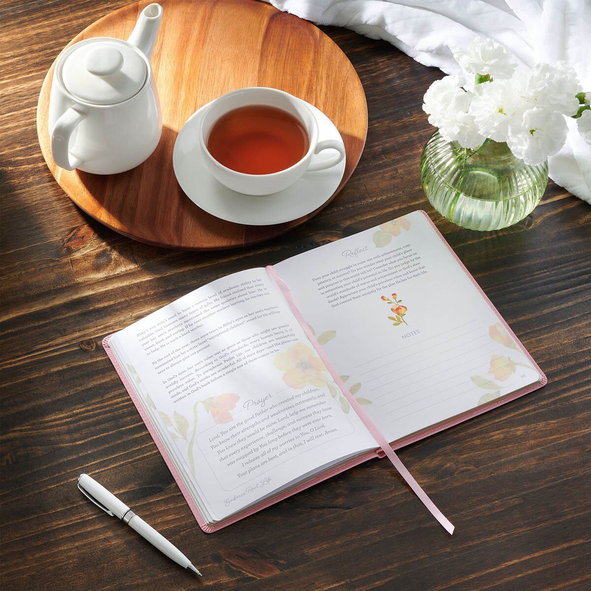 Quiet Moments for Moms: A 40-Day Devotional to Finding Peace