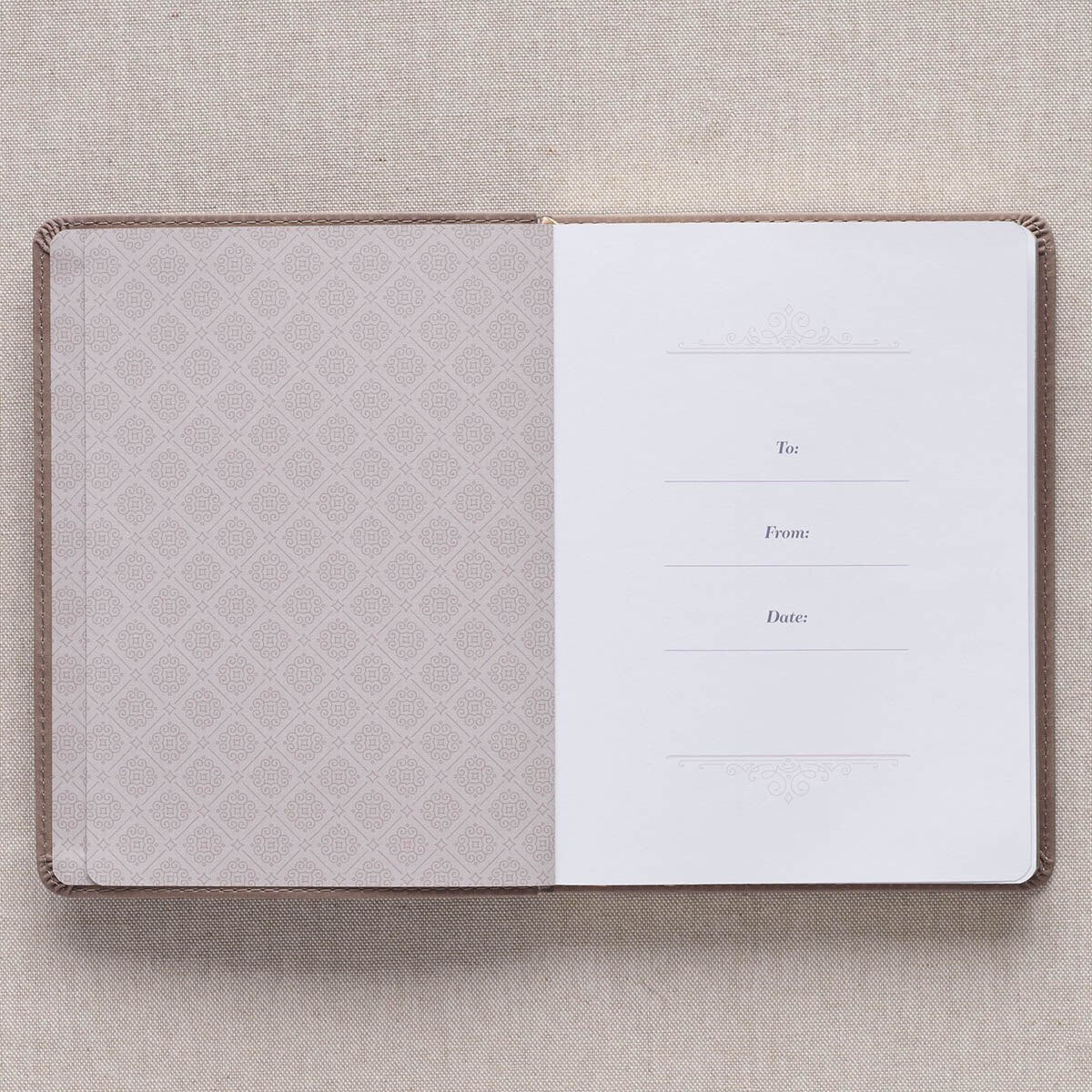 Bible Verses Every Christian Should Know Brown Faux Leather Devotional