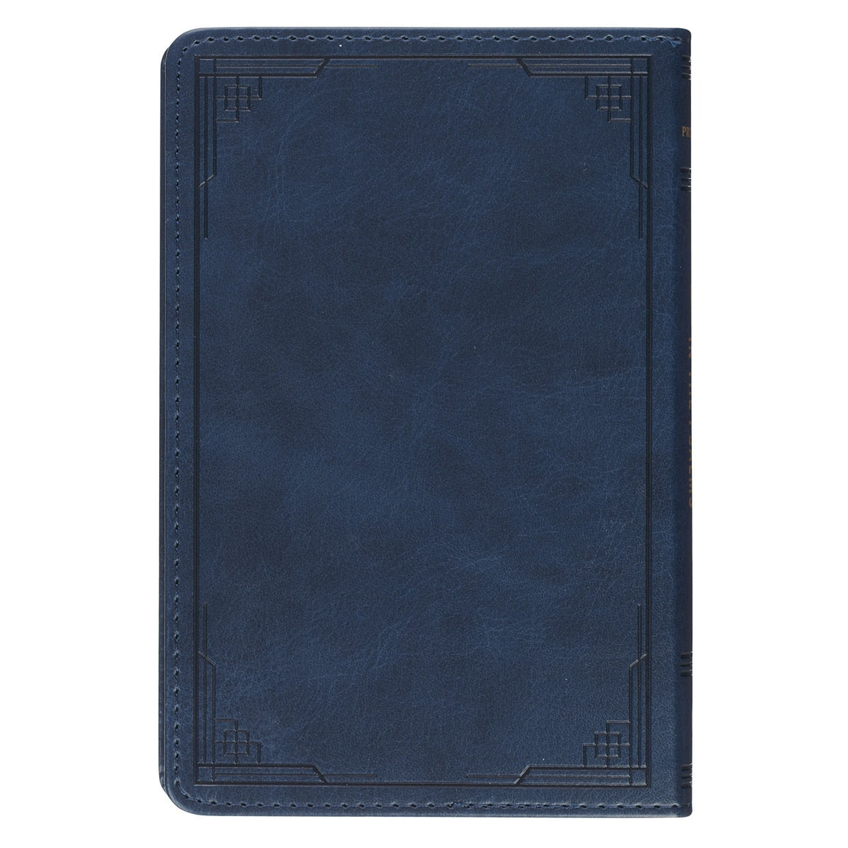 Finding Peace in the Psalms Navy Blue Faux Leather Daily Devotional